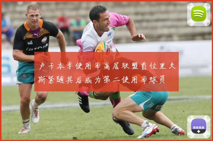 卢卡本季使用率高居联盟首位里夫斯紧随其后成为第二使用率球员